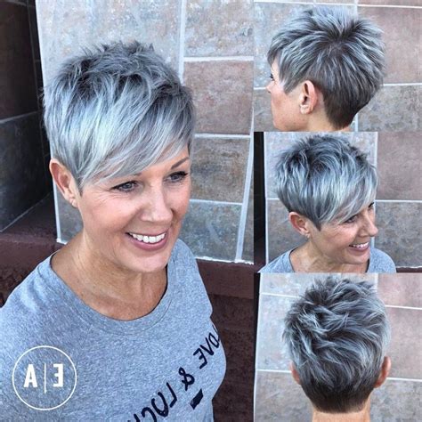 undercuts on short hair|undercut pixie over 50.